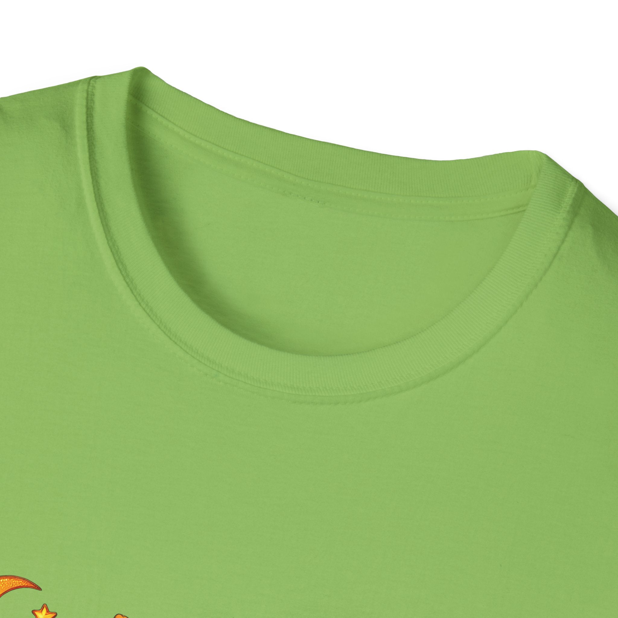Cute Halloween Cow T-Shirt — Funny Gift for Her Candy Pumpkins & Kitty Costume Tee