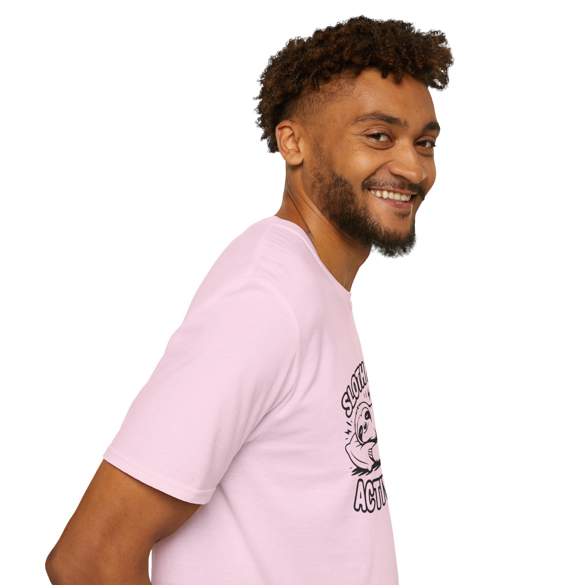 Sloth Mode Activated T-Shirt — Funny Lazy Gift for Her Cute Animal Graphic Tee