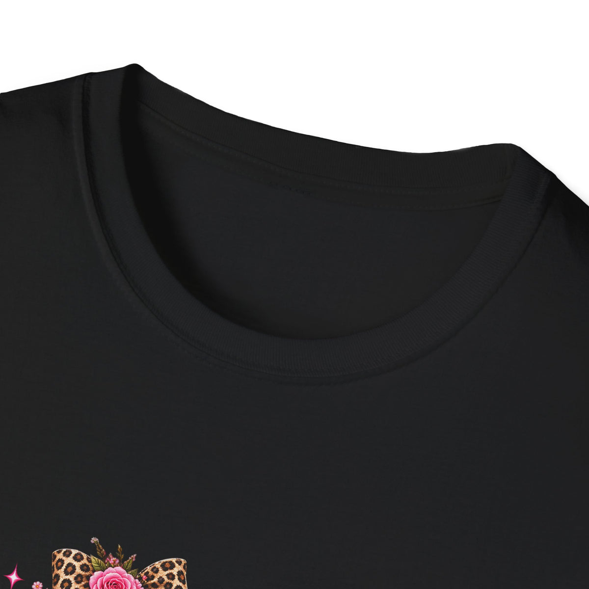 Breast Cancer Awareness Highland Cow T-Shirt