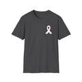 I Wear Pink for My Sister Breast Cancer Support T-Shirt