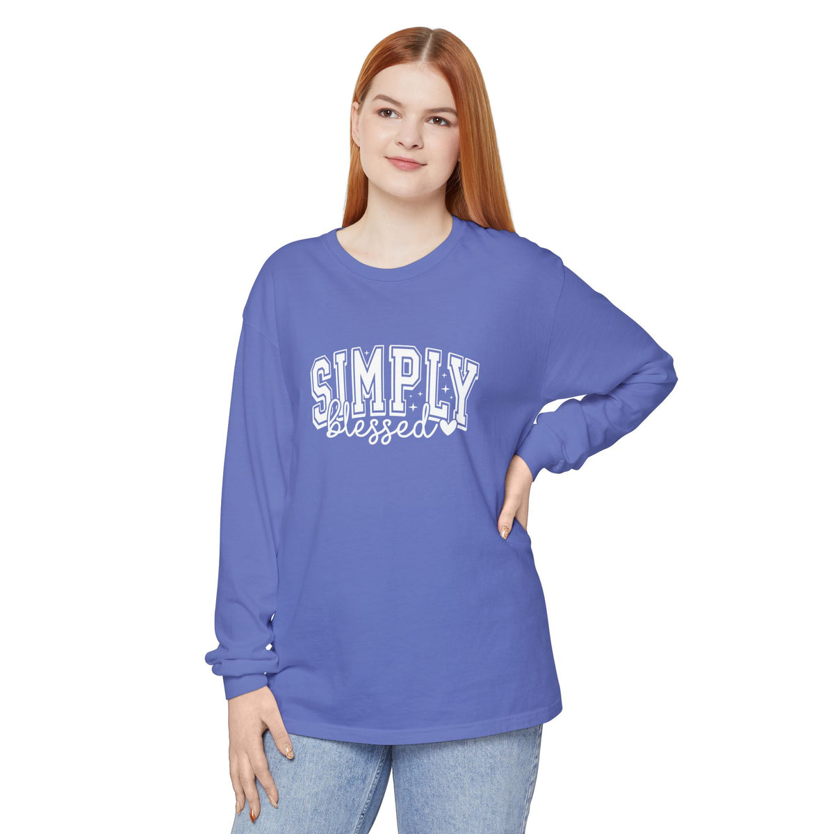 Simply Blessed Long Sleeve Tee