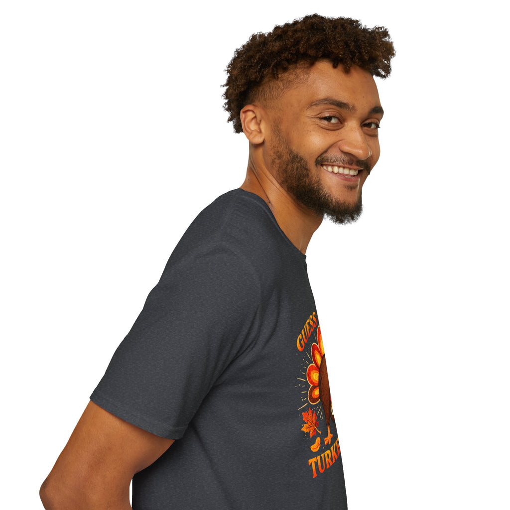 Turkey Butt T-Shirt — "Guess What?" Funny Thanksgiving Tee