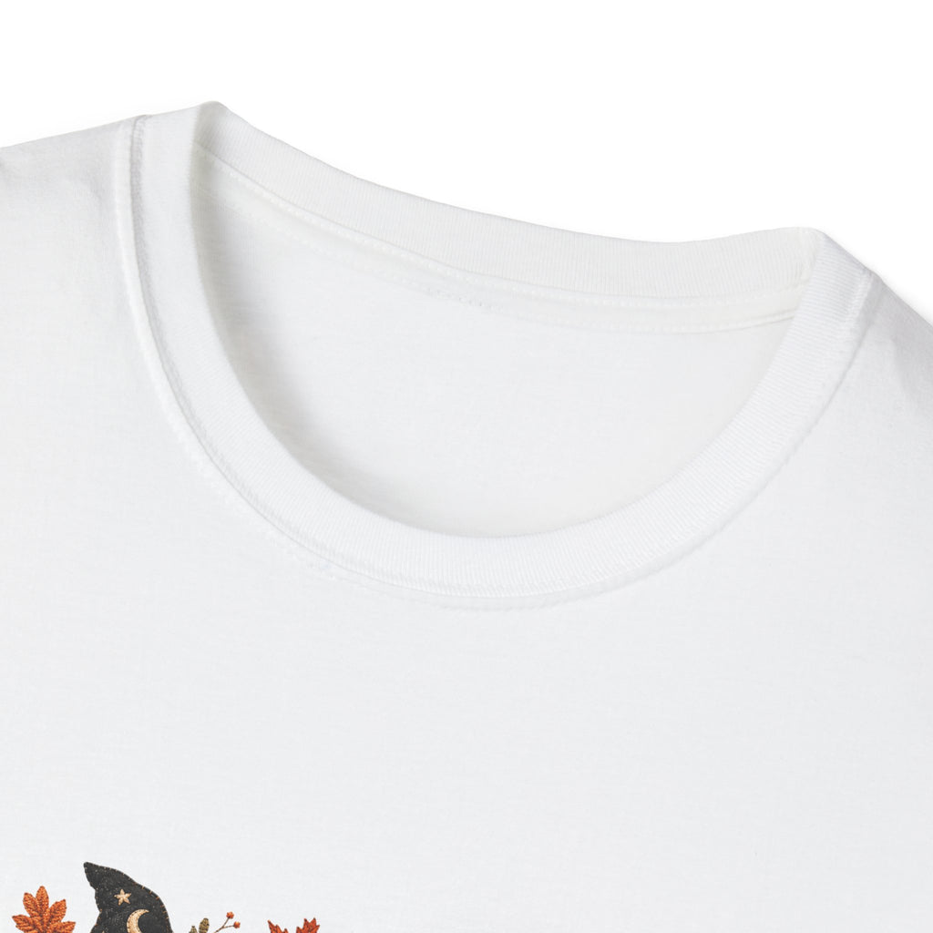 Halloween Cows Trio T-Shirt — Cute Funny Gift for Her Ghost & Pumpkin Fall Tee