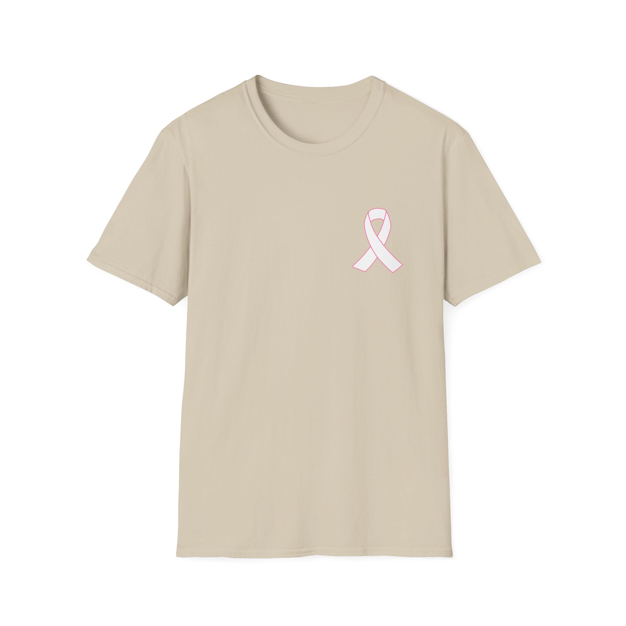 Cancer Grabbed My Boob Now I'm Going to Kick Its Ass T-Shirt — Funny Breast Cancer Awareness Gift
