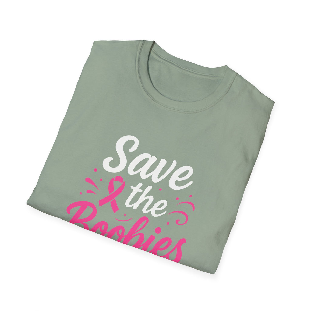 Save the Boobies Breast Cancer Awareness T-Shirt