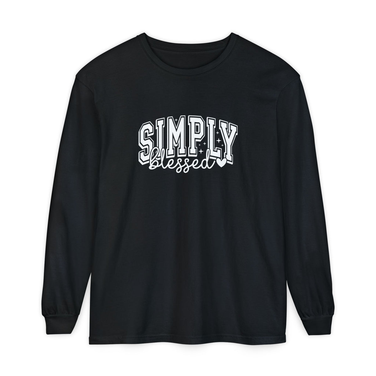 Simply Blessed Long Sleeve Tee
