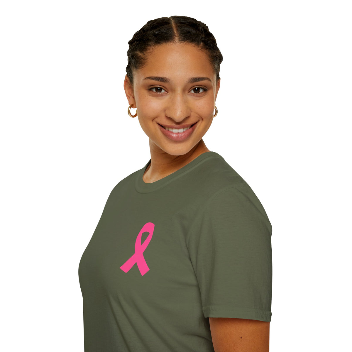Breast Cancer Support T-Shirt - My Daughter's Fight Is My Fight