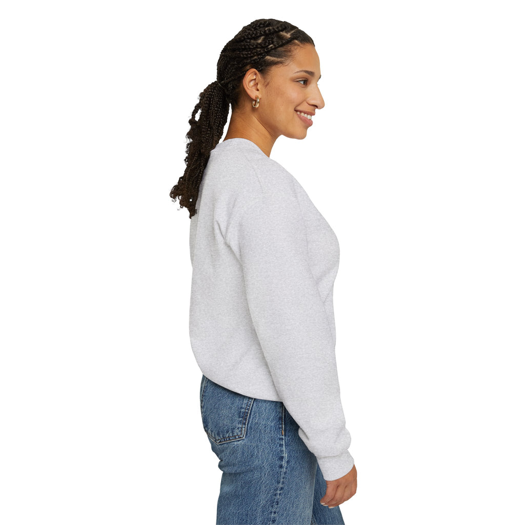 Faith Cowboy Boots Sweatshirt — "Walk by Faith, Even When You Cannot See" Christian Crewneck