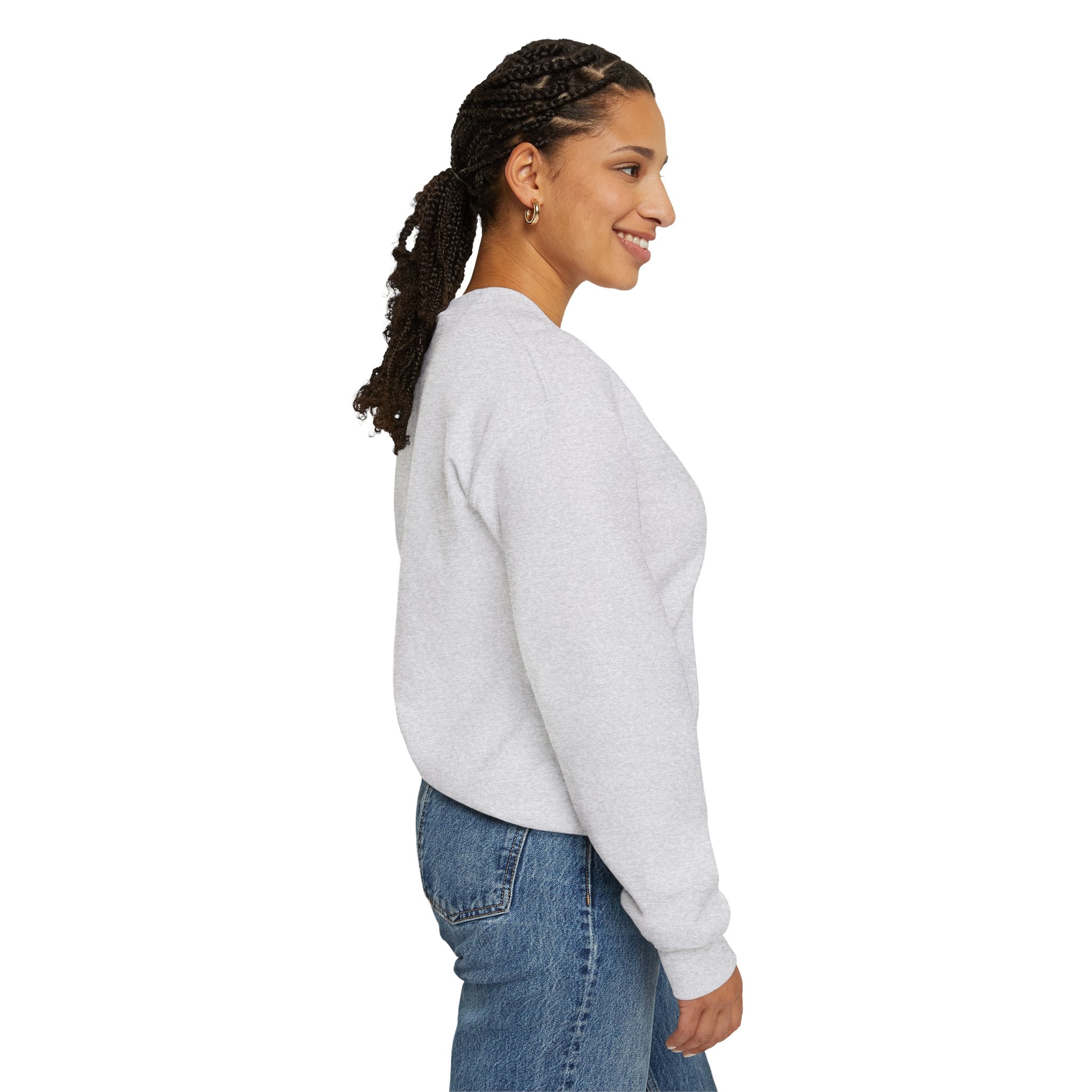 Faith Cowboy Boots Sweatshirt — "Walk by Faith, Even When You Cannot See" Christian Crewneck
