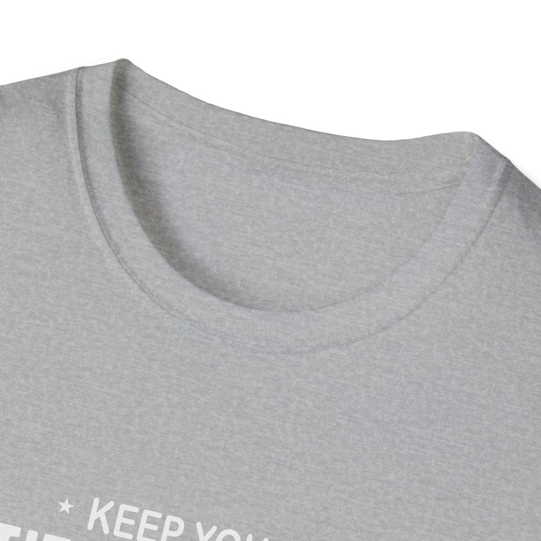 Keep Your Tie and Your Desk Job — Funny Forklift Truck T-Shirt