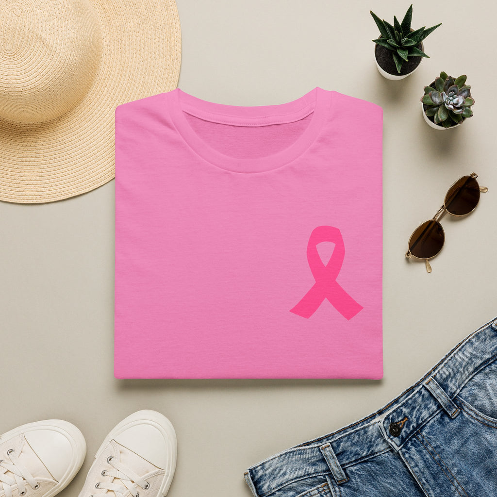Breast Cancer Support T-Shirt - My Daughter's Fight Is My Fight