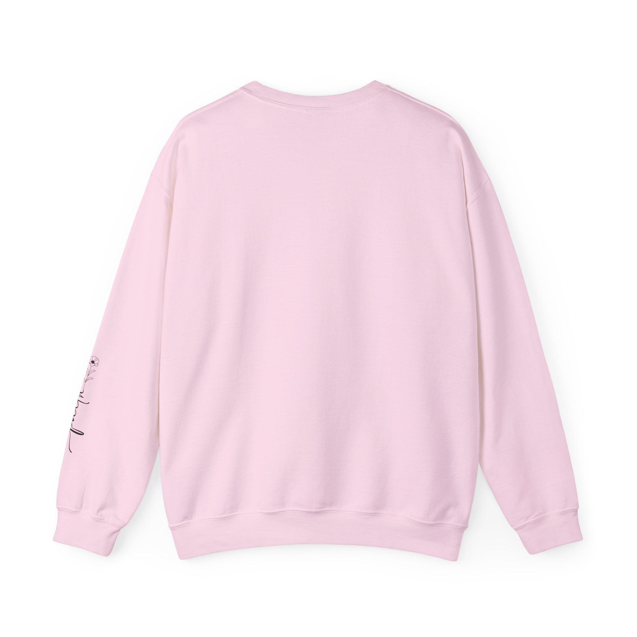Faith Cowboy Boots Sweatshirt — "Walk by Faith, Even When You Cannot See" Christian Crewneck