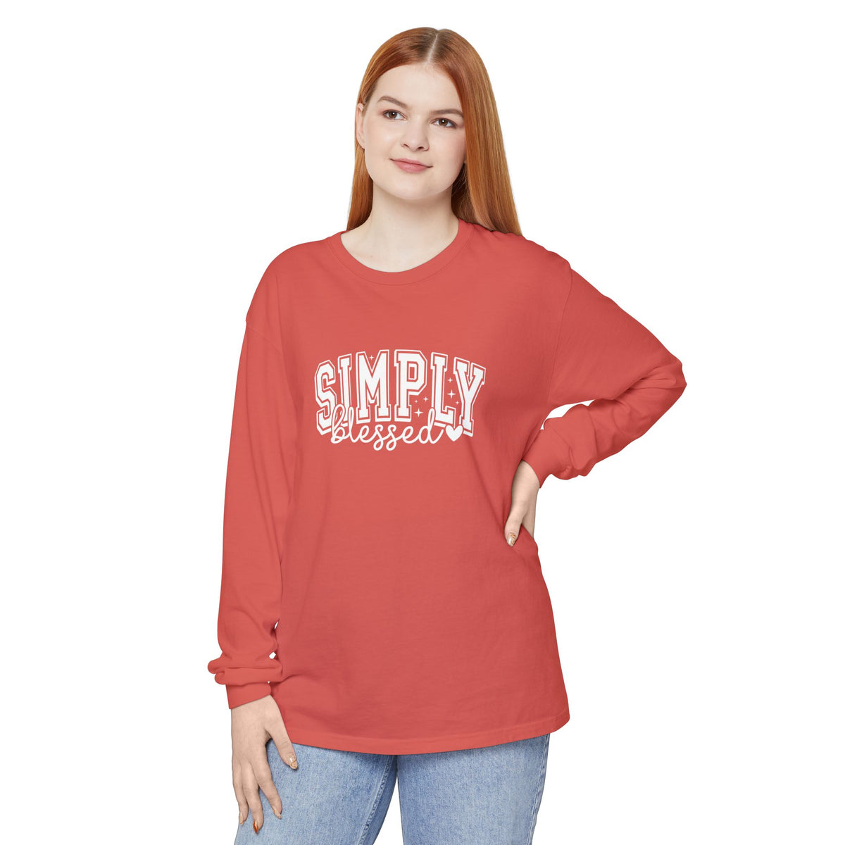 Simply Blessed Long Sleeve Tee