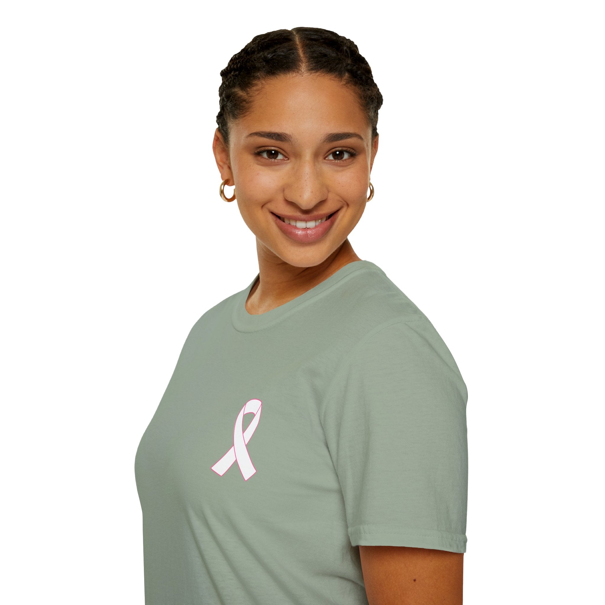 Cancer Grabbed My Boob Now I'm Going to Kick Its Ass T-Shirt — Funny Breast Cancer Awareness Gift