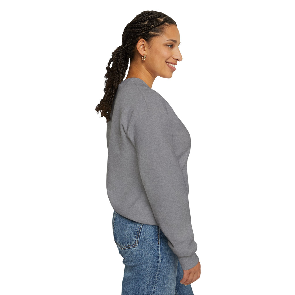 Faith Cowboy Boots Sweatshirt — "Walk by Faith, Even When You Cannot See" Christian Crewneck
