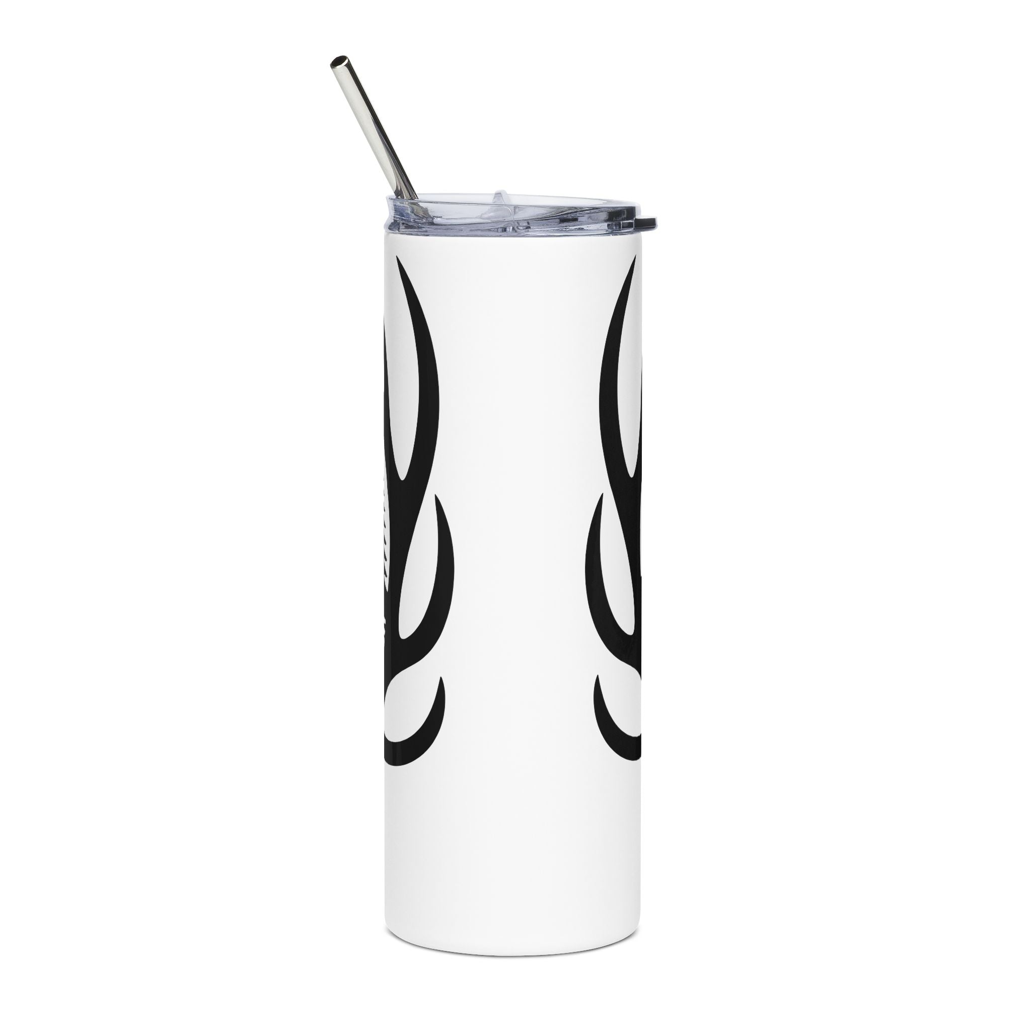 Deer Antler Hunting Tumbler — Rustic Outdoor Gift for Hunters 20oz Stainless Steel Cup