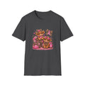 Breast Cancer Awareness Highland Cow T-Shirt
