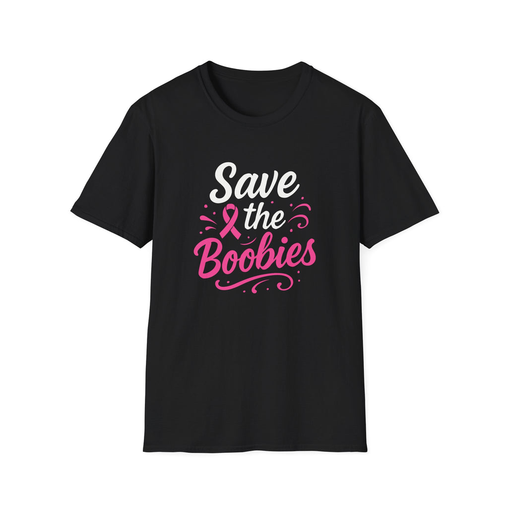 Save the Boobies Breast Cancer Awareness T-Shirt