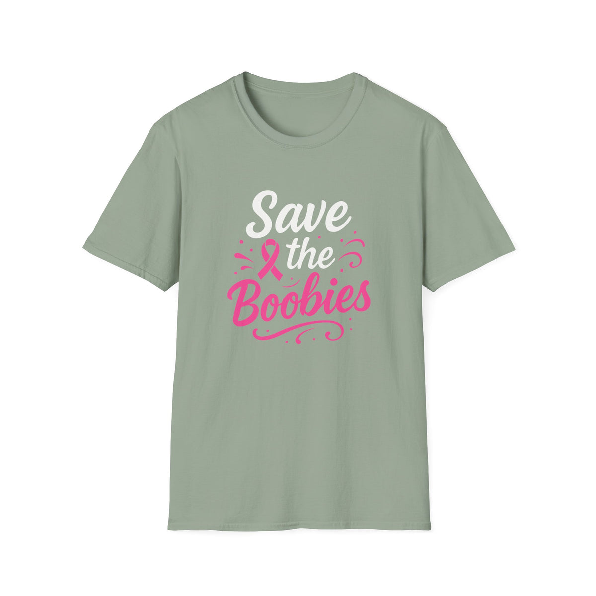 Save the Boobies Breast Cancer Awareness T-Shirt