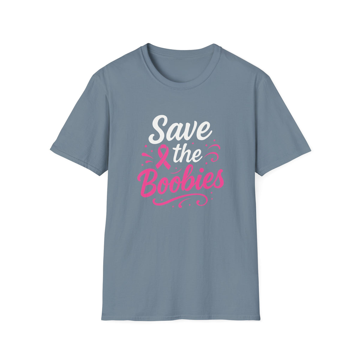 Save the Boobies Breast Cancer Awareness T-Shirt
