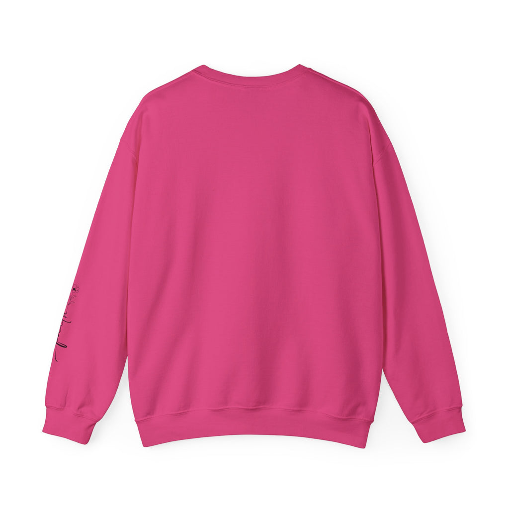 Faith Cowboy Boots Sweatshirt — "Walk by Faith, Even When You Cannot See" Christian Crewneck
