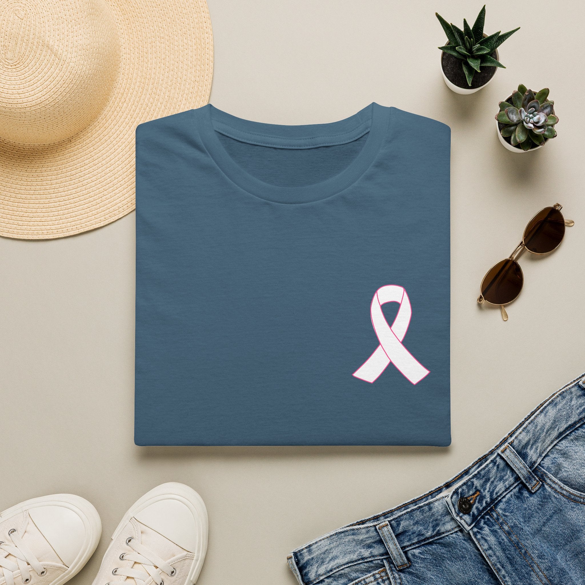Cancer Grabbed My Boob Now I'm Going to Kick Its Ass T-Shirt — Funny Breast Cancer Awareness Gift