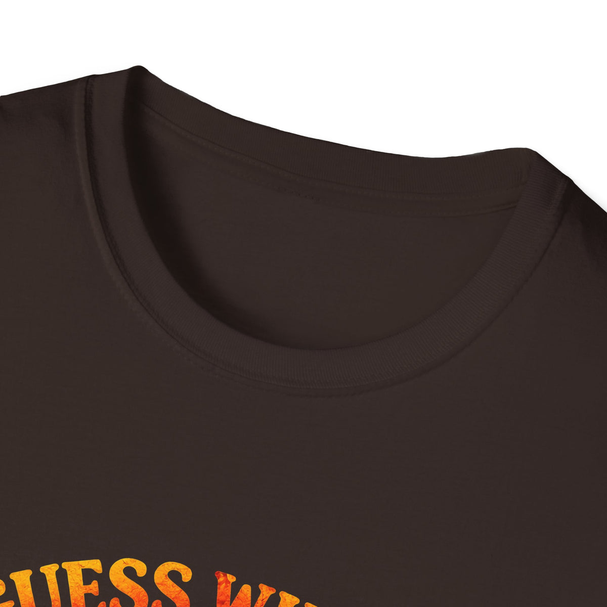 Turkey Butt T-Shirt — "Guess What?" Funny Thanksgiving Tee