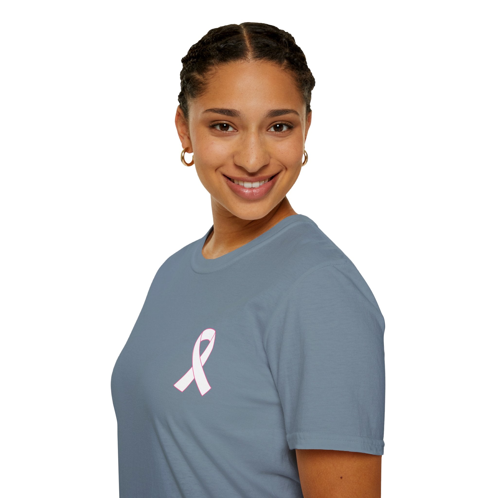 Cancer Grabbed My Boob Now I'm Going to Kick Its Ass T-Shirt — Funny Breast Cancer Awareness Gift