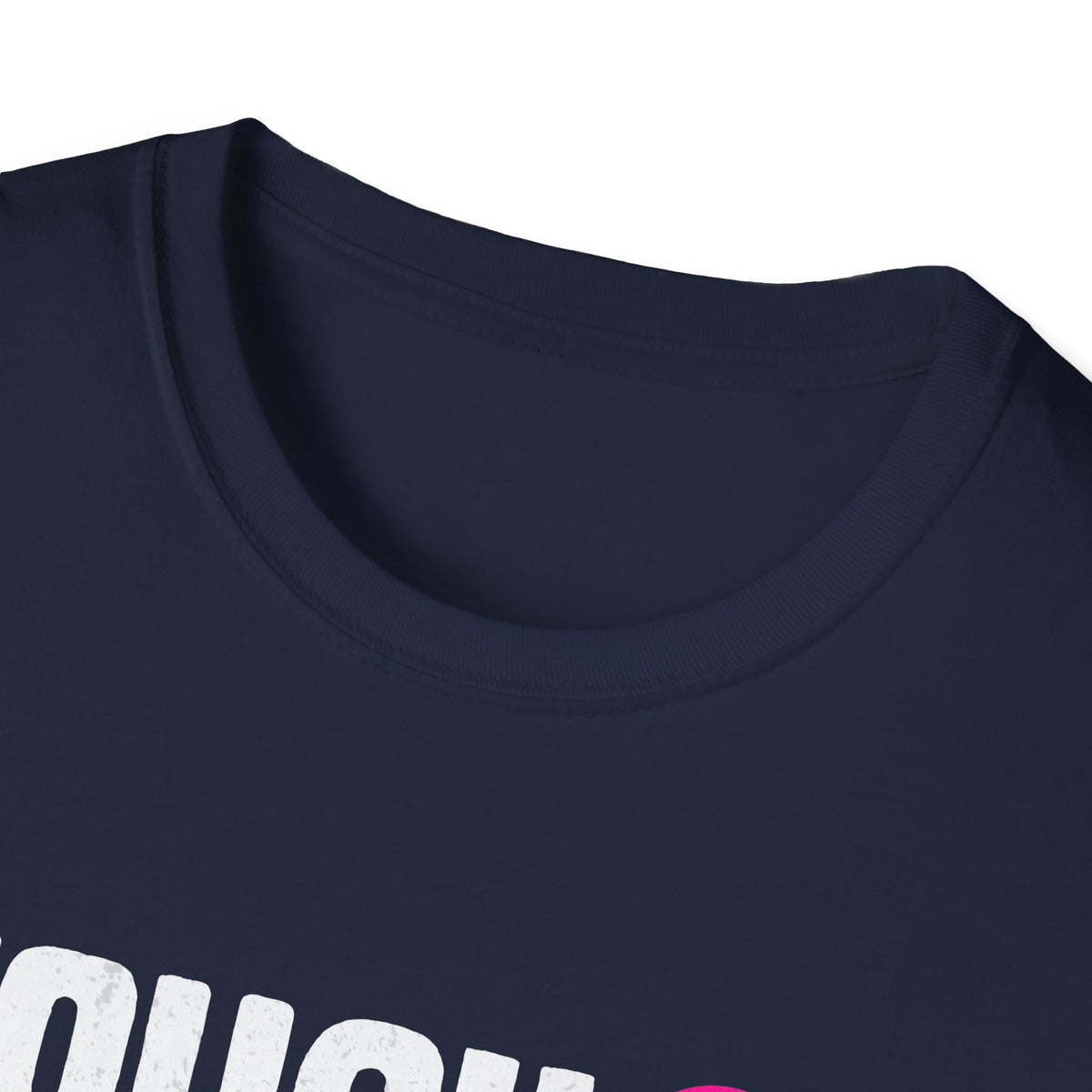 Tough Guys Wear Pink Breast Cancer Awareness T-Shirt Graphic Tee