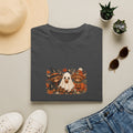 Halloween Cows Trio T-Shirt — Cute Funny Gift for Her Ghost & Pumpkin Fall Tee