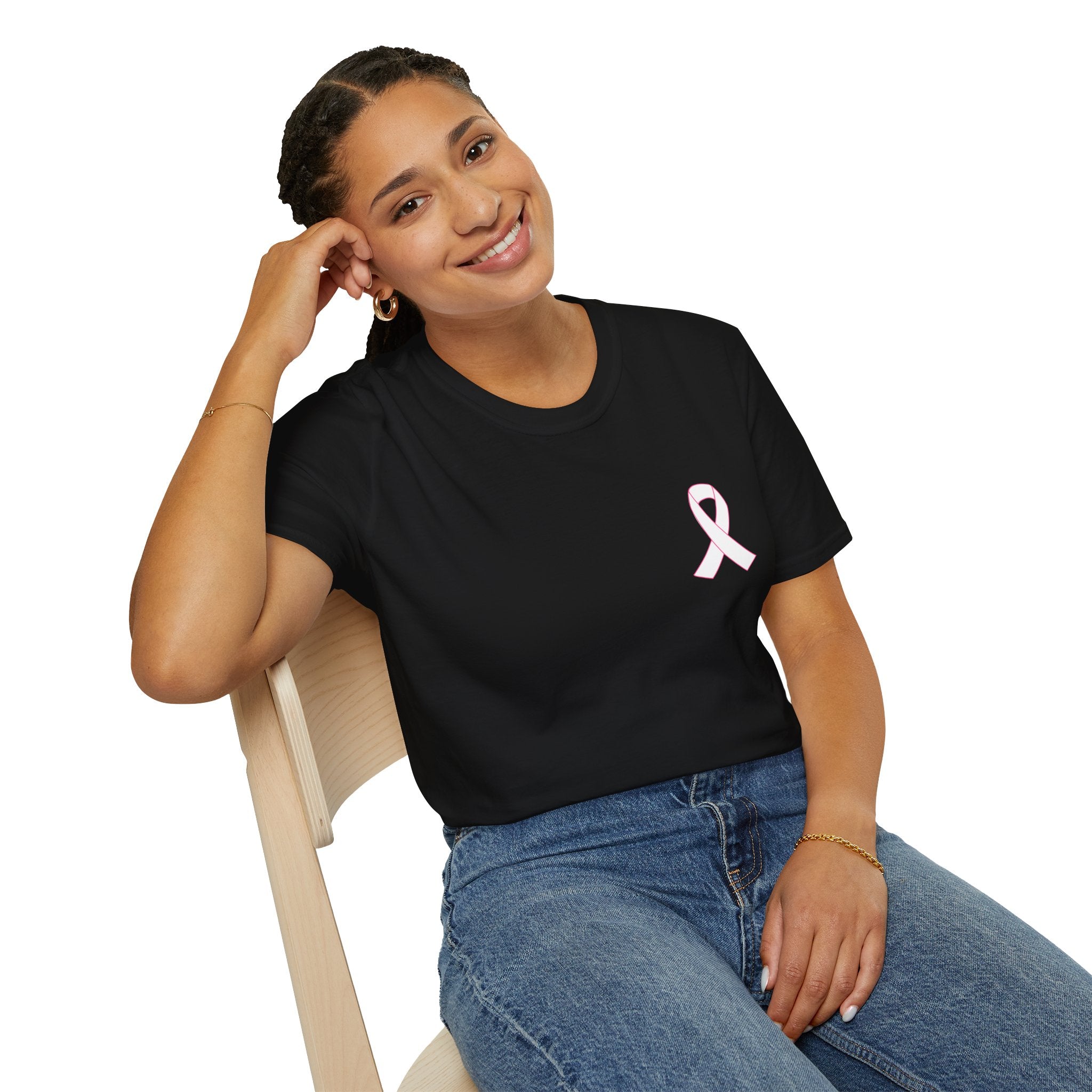 Cancer Grabbed My Boob Now I'm Going to Kick Its Ass T-Shirt — Funny Breast Cancer Awareness Gift