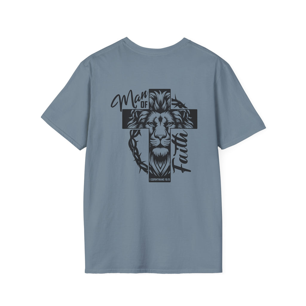 Cross with Crown of Thorns T-Shirt — Christian Faith Tee