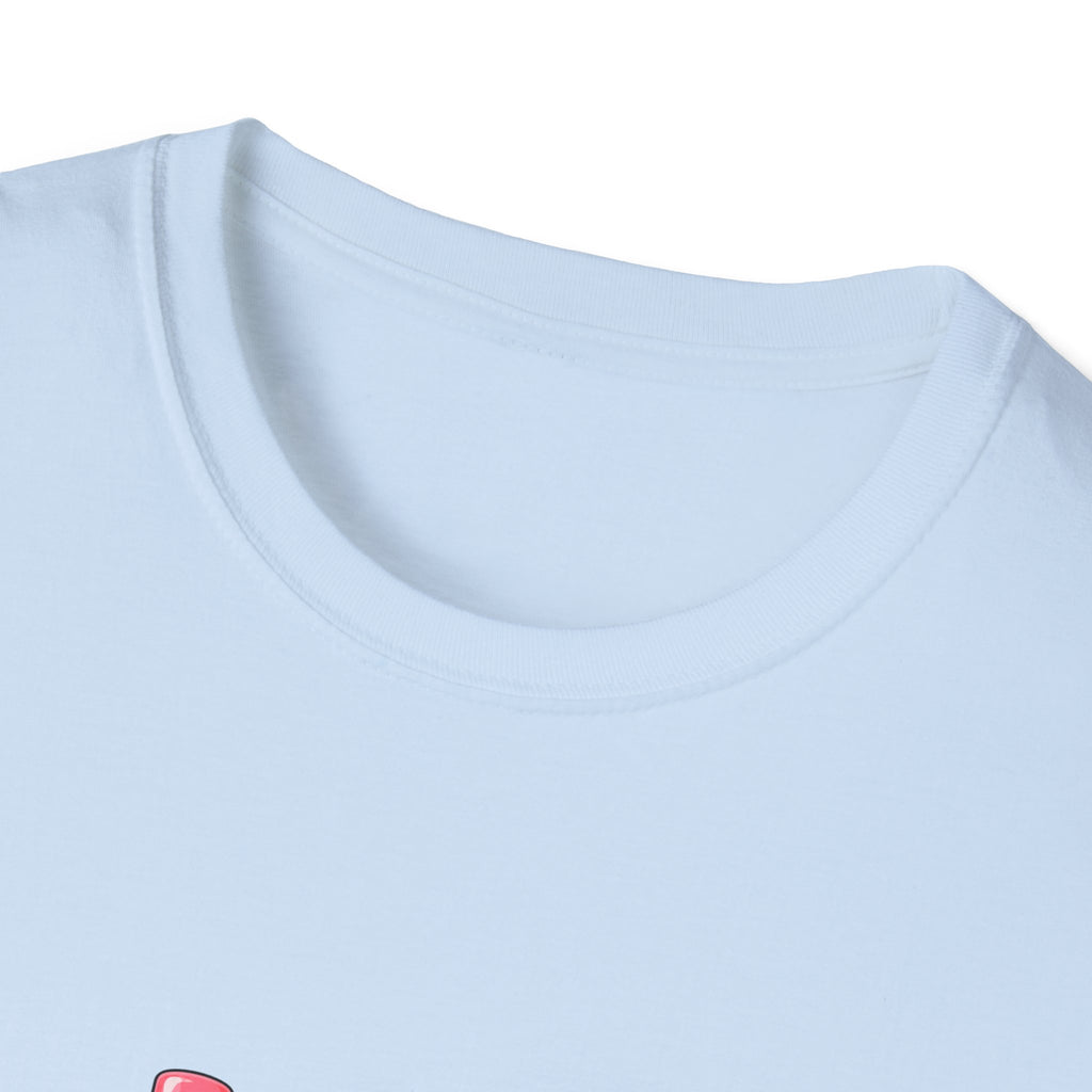 Pencil Trio Graphic T-Shirt — Cute Patterned Pencils with Bows