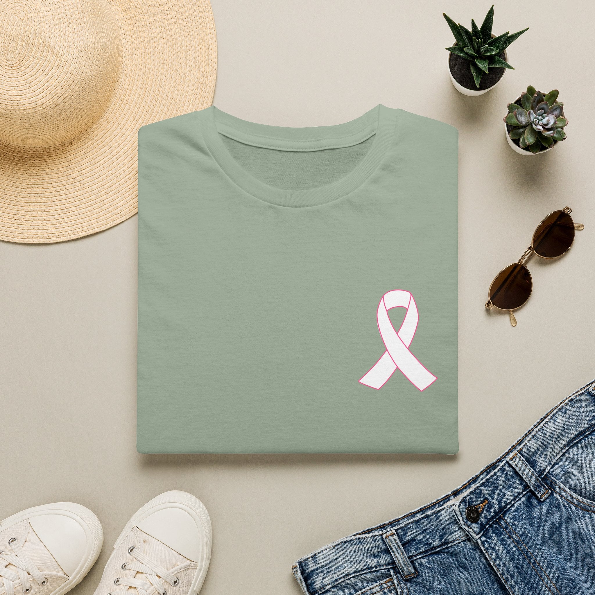 Cancer Grabbed My Boob Now I'm Going to Kick Its Ass T-Shirt — Funny Breast Cancer Awareness Gift