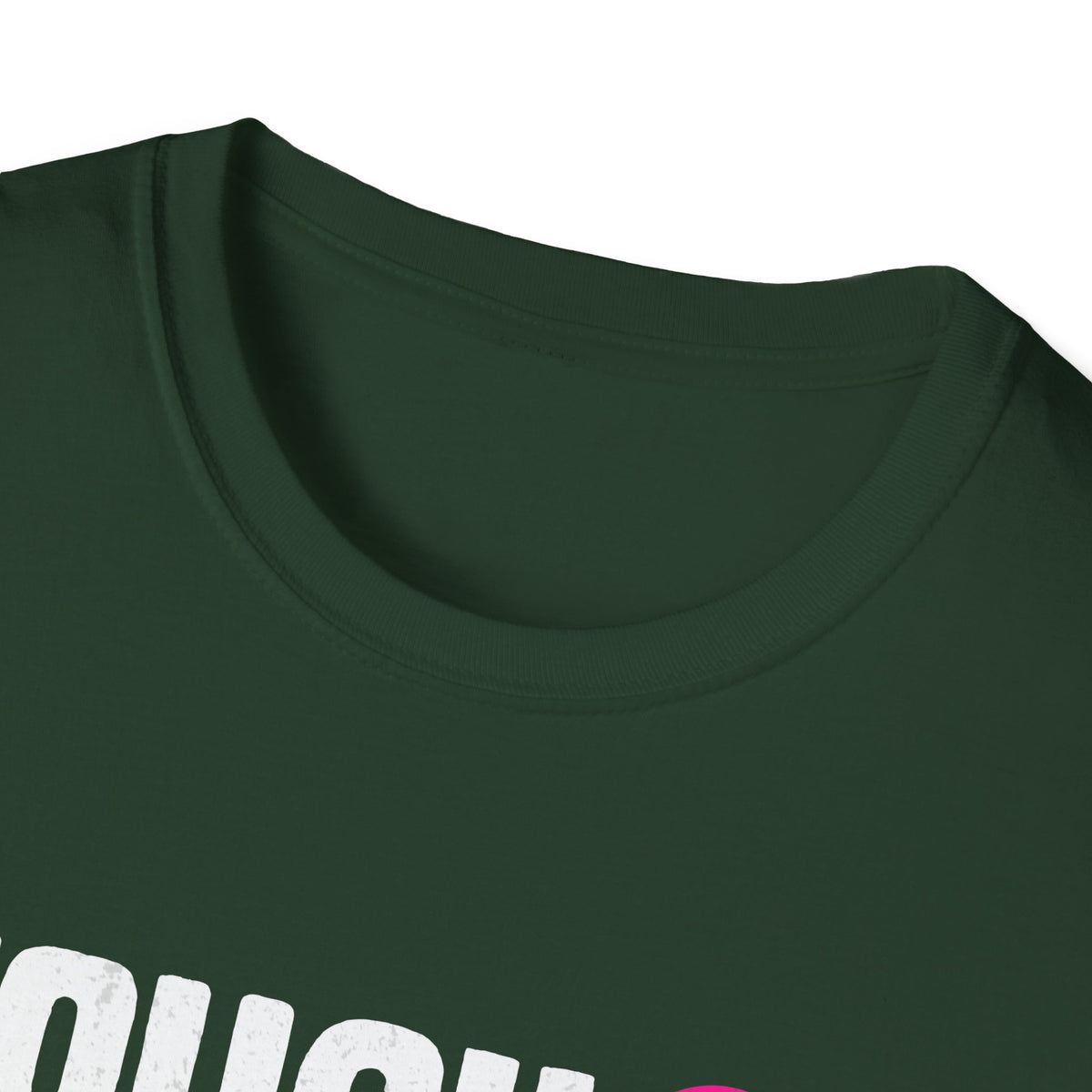 Tough Guys Wear Pink Breast Cancer Awareness T-Shirt Graphic Tee