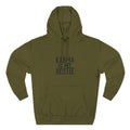 Karma Is My Bestie Graphic Pullover Hoodie