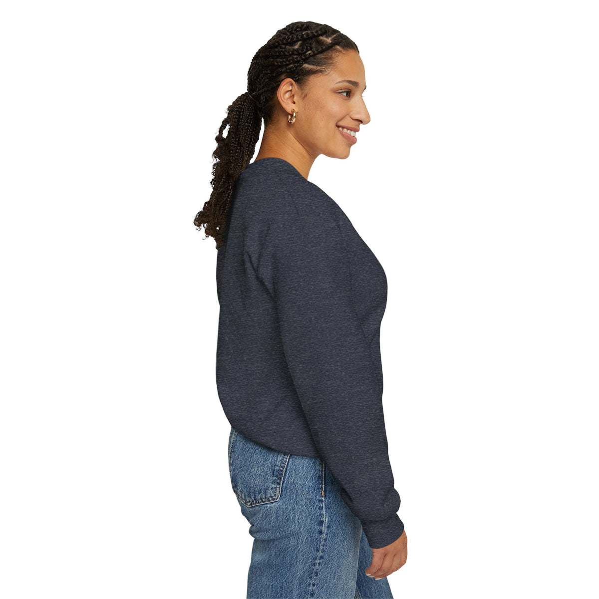 Cozy Season Autumn Pumpkin Crewneck Sweatshirt