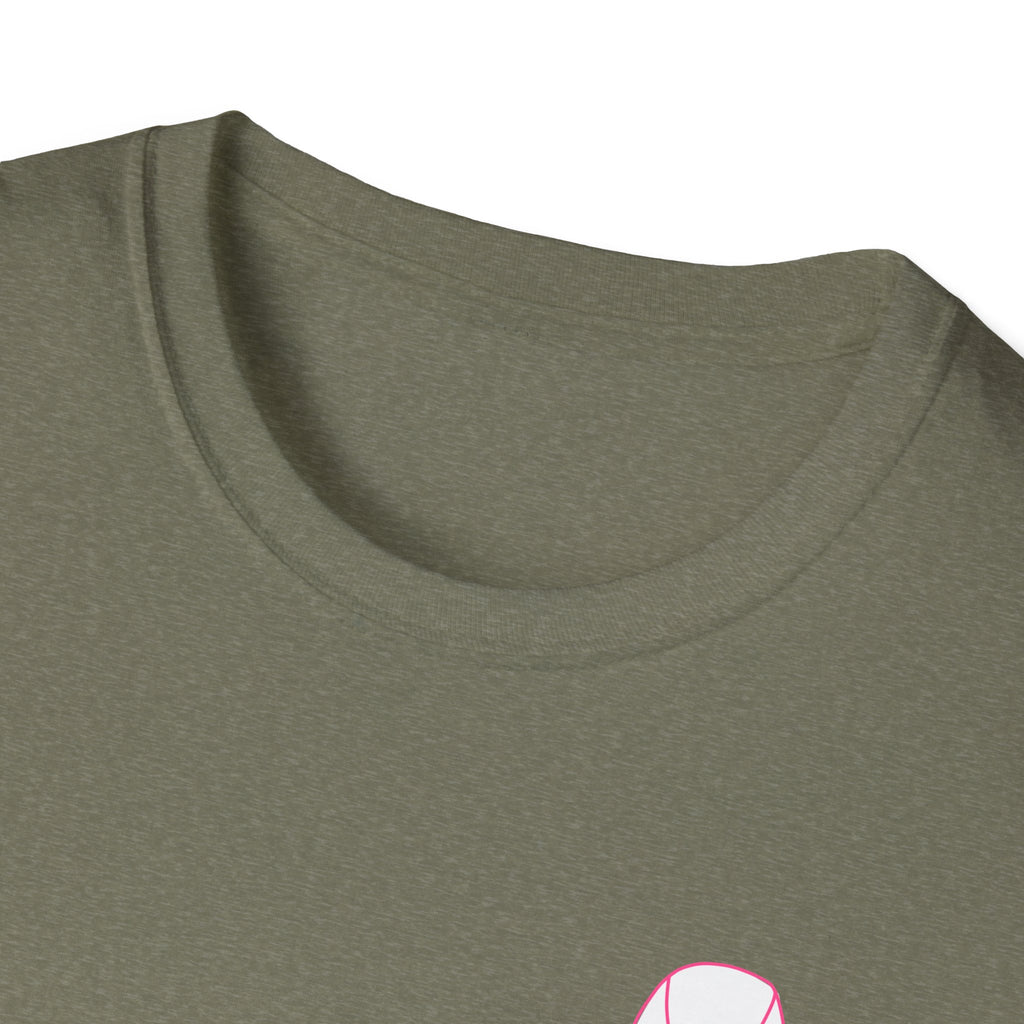 I Wear Pink for My Sister Breast Cancer Support T-Shirt