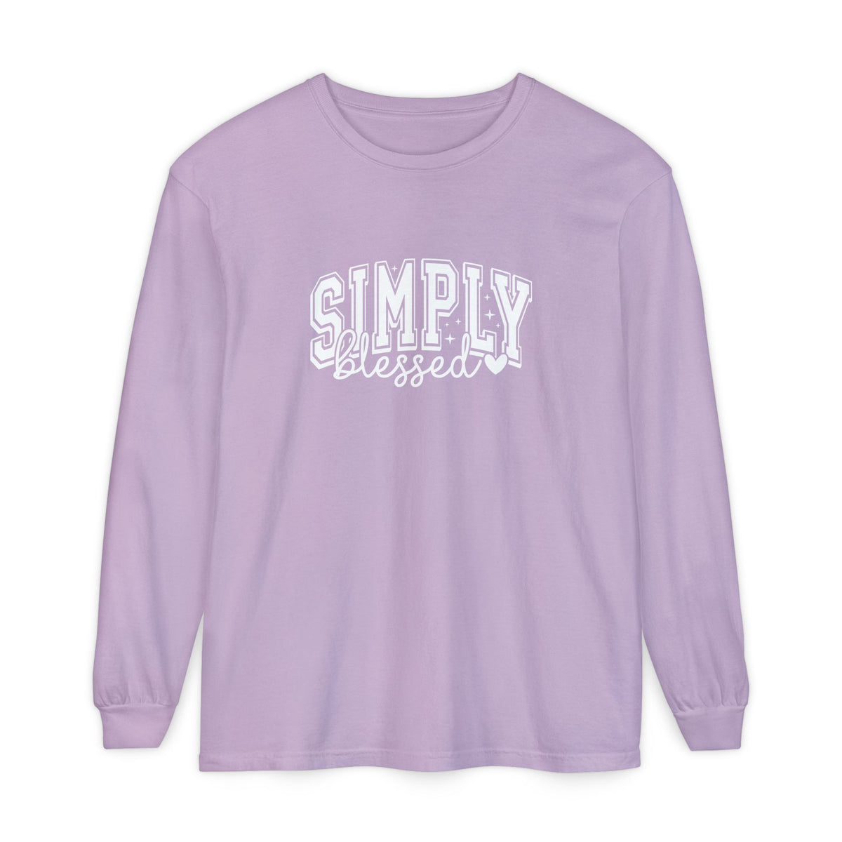 Simply Blessed Long Sleeve Tee