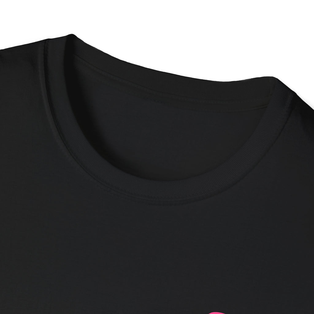Pink Ribbon Support Squad Breast Cancer Awareness T-Shirt