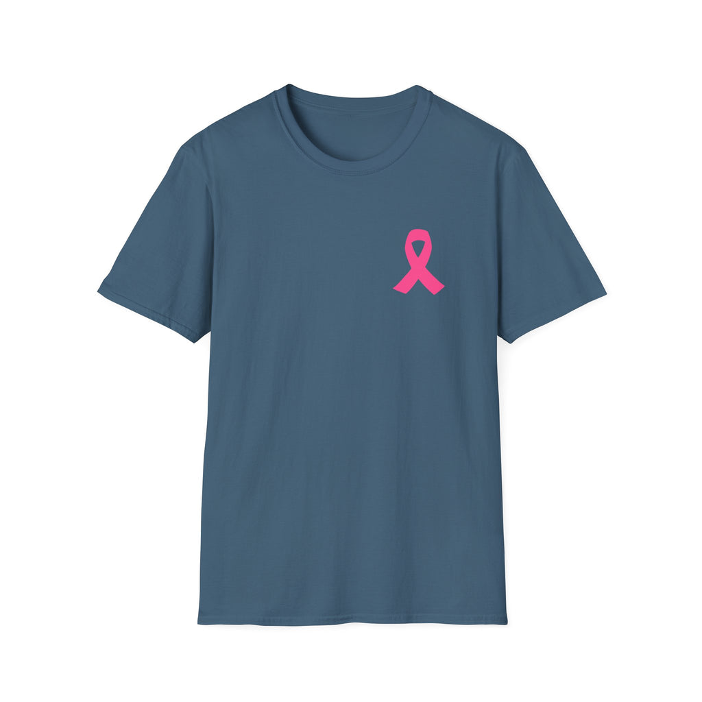 Pink Ribbon Support Squad Breast Cancer Awareness T-Shirt