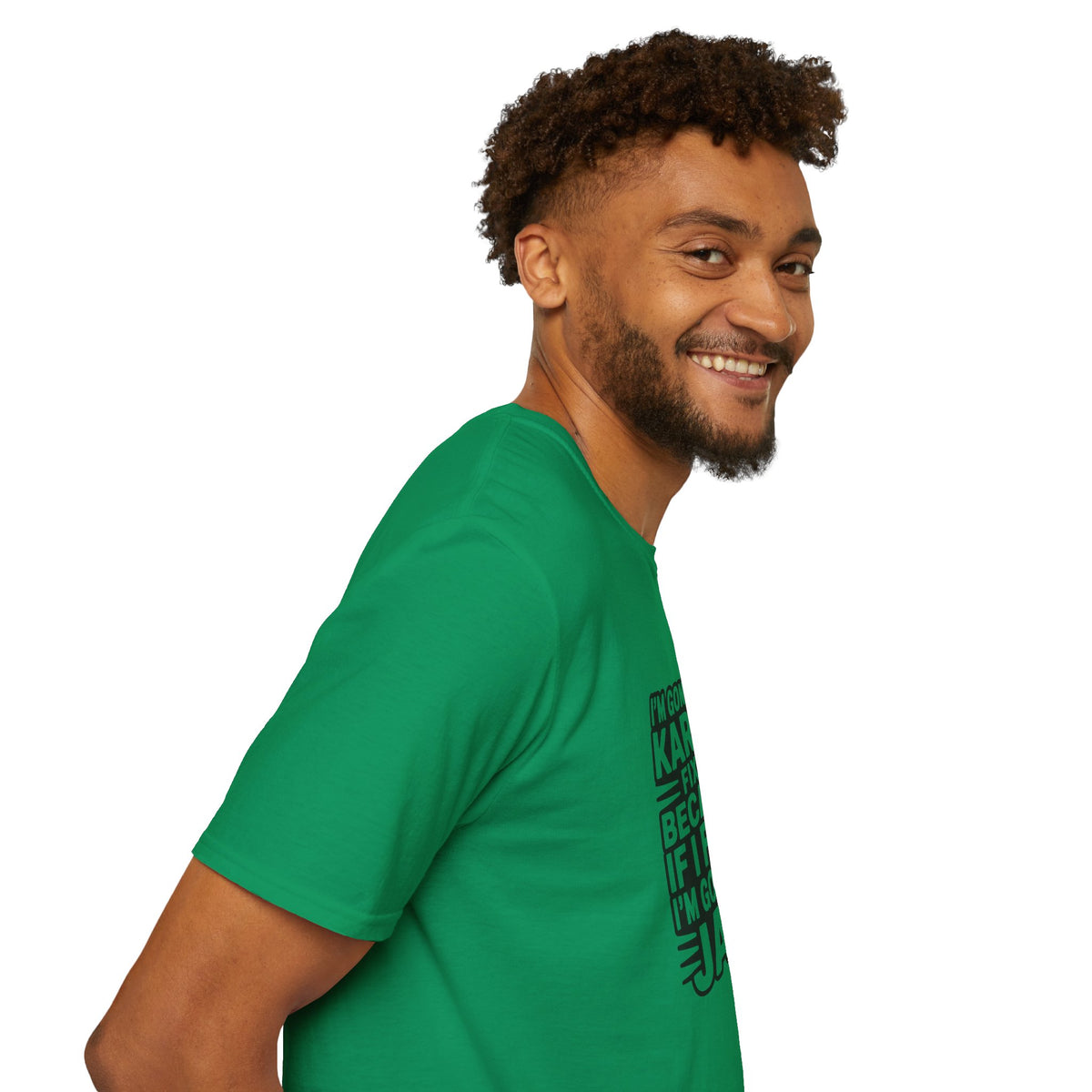 I'm Gonna Let Karma Fix It T-Shirt Funny Sarcastic Graphic Tee
