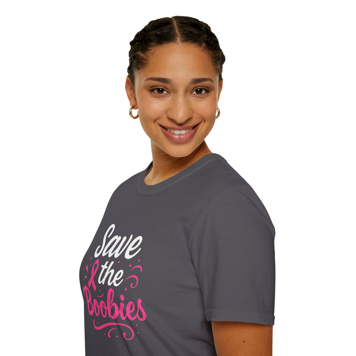 Save the Boobies Breast Cancer Awareness T-Shirt