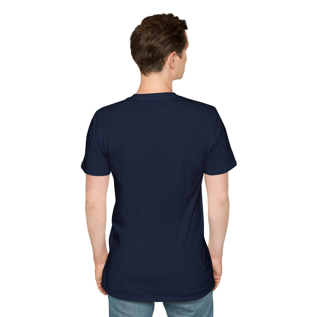 American Flag Deer T-Shirt — Patriotic Buck Gift for Hunters Men's Graphic Tee