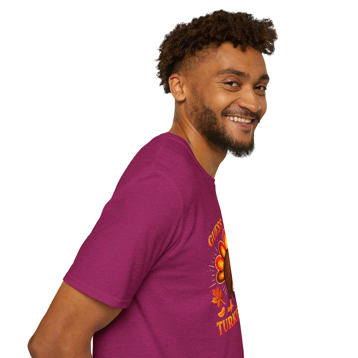 Turkey Butt T-Shirt — "Guess What?" Funny Thanksgiving Tee
