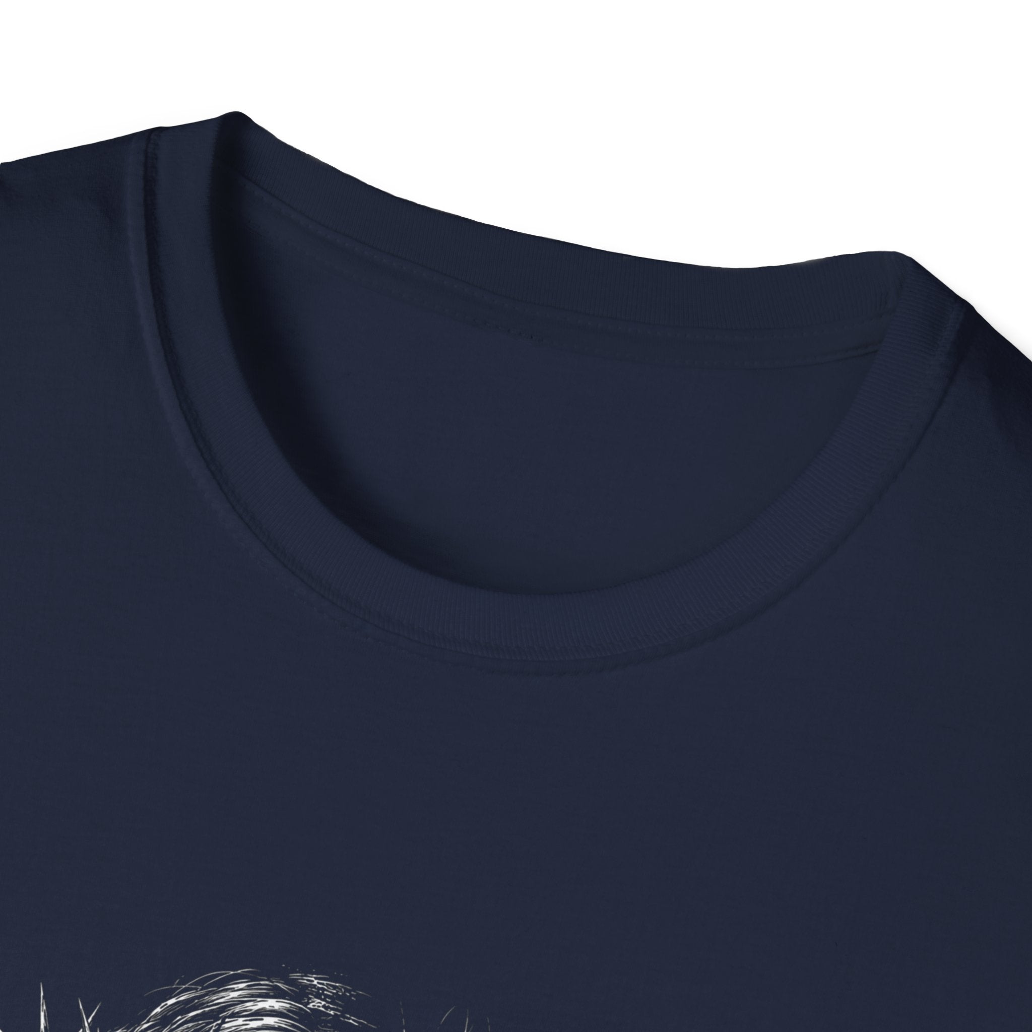 Lion of Judah T-Shirt — Crown of Thorns Half-Face Lion Christian Graphic Tee