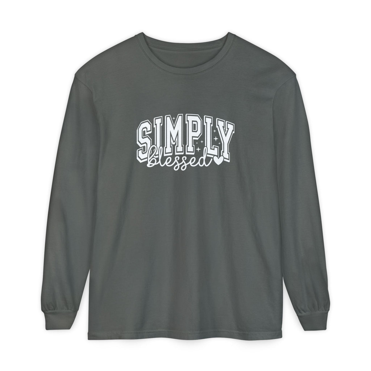 Simply Blessed Long Sleeve Tee
