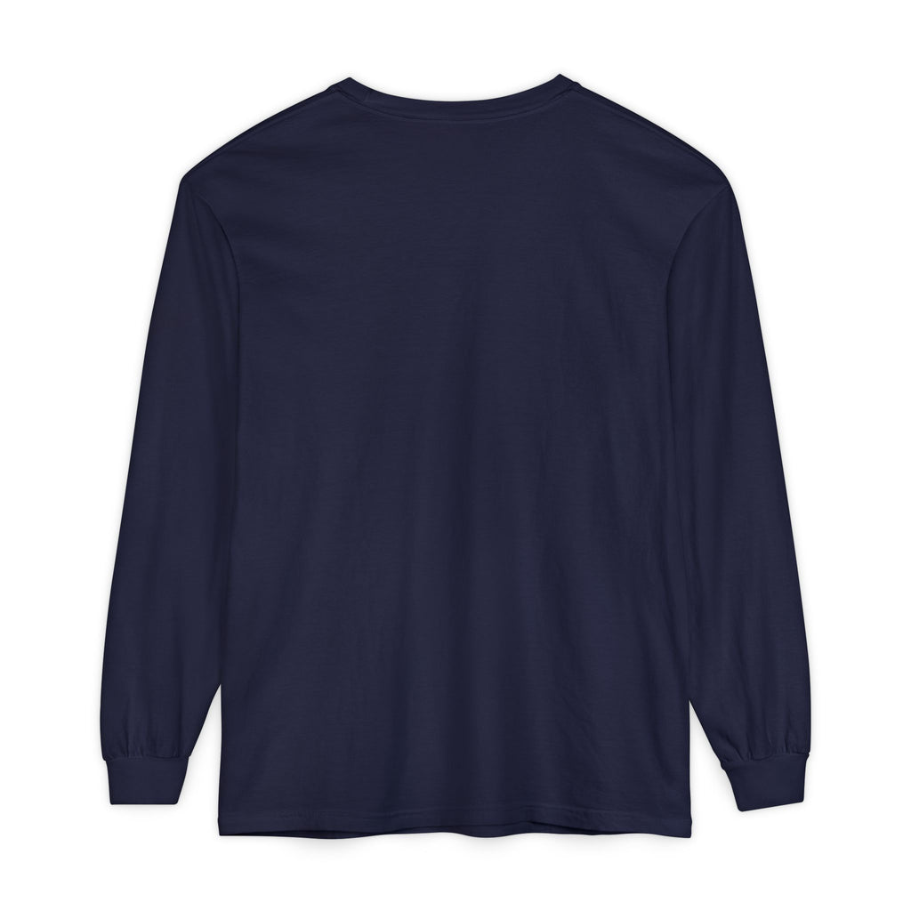 Thankful For Crewneck Long Sleeve Tee — Fall Thanksgiving Gratitude Shirt