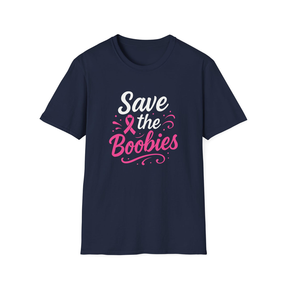 Save the Boobies Breast Cancer Awareness T-Shirt