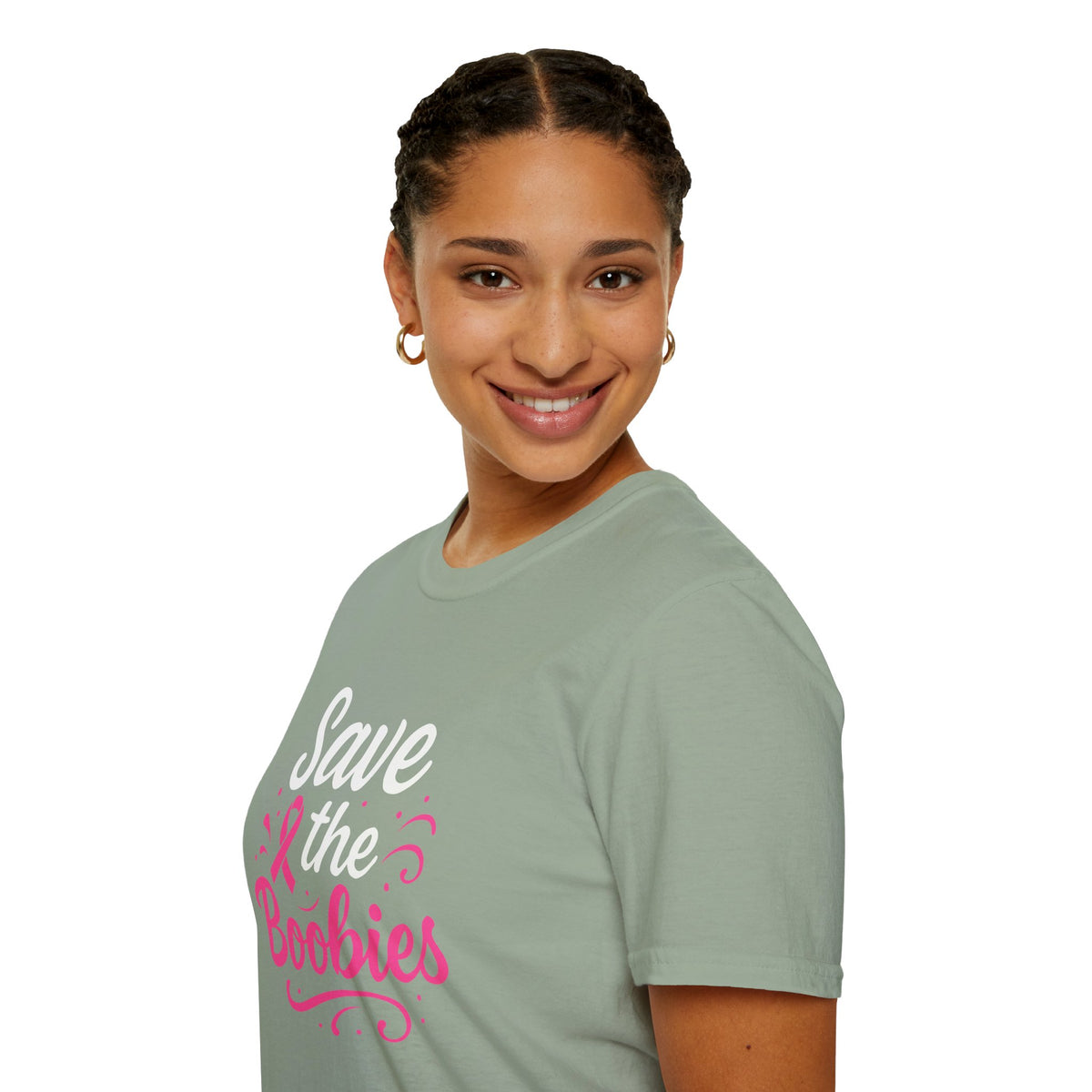 Save the Boobies Breast Cancer Awareness T-Shirt